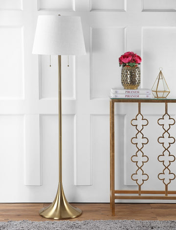 Amelia 63" Metal LED Floor Lamp - JONATHAN Y